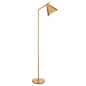 Cape Task Floor Light - Warm Antique Brass image