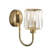 Berenice Wall Light - Antique Brass image