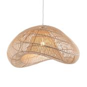 Misra Pendant Shade - Hand Woven Natural Rattan image