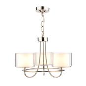 Southwell 3 Ceiling Pendant polished chrome image