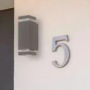 OUTDOOR UP DOWN GREY WALL LIGHT image