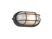 Grid guard outdoor light image