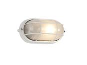 Grid guard outdoor light White image