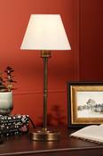 Laura Ashley Denston table lamp antique bronze with shade