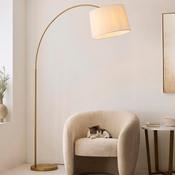 Curved frame Carlson XL floor lamp image
