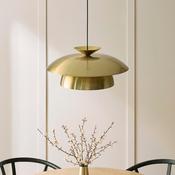 Satin brass Lyon pendant image