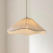 Isabella pendant fabric shade image