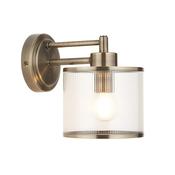 Ridgeton wall light antique brass