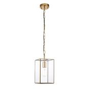 Hammond clear glass pendant