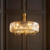 Visconti 5lt pendant antique brass