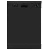 Nordmende, DW67BL, 60cm Freestanding Dishwasher, Black image