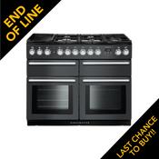 RangeMaster, NEXSE110DFFSL/C, Nexus SE 110 Dual Fuel Rangecooker, Grey