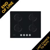 Indesit, ING61T/BKUK, 60cm Gas Hob, image