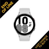Samsung, SM-R870NZSAEUA, Galaxy Watch 4 44mm, Silver image