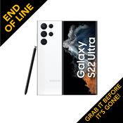 Samsung, SM-S908BZWDEUB, Galaxy S22 Ultra 128GB, White image