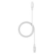 Mophie , 409903203, 1.5M Charge And Sync USB-C To USB-C Cable, White image