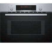 Bosch, CMA583MS0B, Serie 4 Built-In Combination Microwave, Stainless Steel image