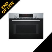 Bosch, CMA583MS0B, Serie 4 Built-In Combination Microwave, Stainless Steel image
