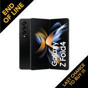 Samsung, SM-F936BZKBEUB, Galaxy Fold 4 12GB 256GB, Black image