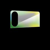 Zagg, 200310160, IS FLEX ECO AM Samsung Galaxy Z Flip4 Case Friendly Screen, clear image