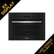 Ex Display Miele, H7145BM, Microwave Combi Oven, Direct Sensor ,Energy A+,43 L Capacity, Black image