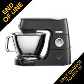 Kenwood, KVC85.004BK, Titanium Chef Baker Stand Mixer - Black