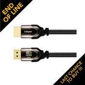 Labgear 50033PI Ultra High speed 8k Hdmi 2.1 2m cable – Black image