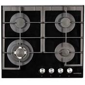 Nordmende, HGX603BGL, 60cm X-Design Gas Hob, Black image