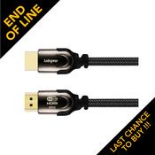 Labgear, 50034PI, Labgear 3m Hdmi 8k Cable, Black image