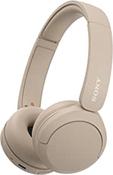 Sony, WHCH520CCE7, Bluetooth On-Ear Headphones, CREAM image