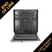 Servis, S3612M2INT, 60cm Integrated Dishwasher image