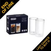 De'Longhi, DLSC325, Cold Brew Glasses - Pack of 2 x 300ml Glasses, Multi