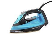 Morphy Richards, 303210, 3100W Turbosteam Pro Digital Intellitemp Iron, Blue