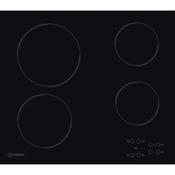 Indesit, RI161C, 60Cm Ceramic Hob W/ Touch Controls, Black
