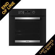 Miele, H2465BP, Single Oven, Black