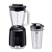 Braun, JB1051BK, PowerBlend 1 Jug Blender 600W, Black