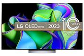 LG, OLED48C34LA, 48" 4K C3 OLED evo Smart TV, Black image