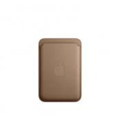 Apple, MT243ZM/A, iPhone Finewoven Wallet, Taupe image