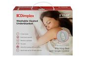 Dimplex, DUB1003, Underblanket King Size Single Control, White