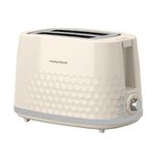 Morphy Richards, 220032, Hive 2 slice toaster, Cream image