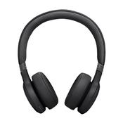 JBL, JBLLIVE670NCBLK, LIVE 670NC Black On-Ear ANC Headphones, Black image
