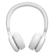 JBL, JBLLIVE670NCWHT, LIVE 670NC White On-Ear ANC Headphone, White image