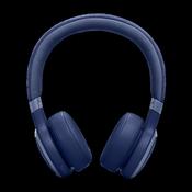 JBL, JBLLIVE670NCBLU, LIVE 670NC Blue On-Ear ANC Headphones, Blue image