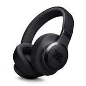 JBL, JBLLIVE770NCBLK, LIVE 770NC Black Over-Ear ANC Headphones, Black