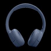 JBL, JBLT670NCBLU, Tune 670NC Blue On-Ear ANC Headphones, Blue image