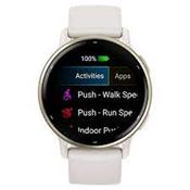 Garmin, 010-02862-11, Vivoactive 5 Cream Gold/Ivory 42mm, Cream