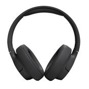 JBL, JBLT720BTBLK, Tune 720BT Black Over-Ear BT Headphones, Black image