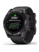 Garmin, 010-02804-21, epix Pro 51mm Slate, Grey Black Silicone