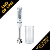 Braun, MQ5200, MultiQuick 5 Vario Hand Blender 1000W, White image