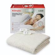 Dimplex, DMC3004, Mattress Cover Fleece Super King Size, White